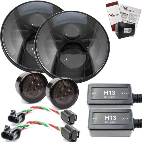 7” LED Headlight Kits - Eagle Lights 7