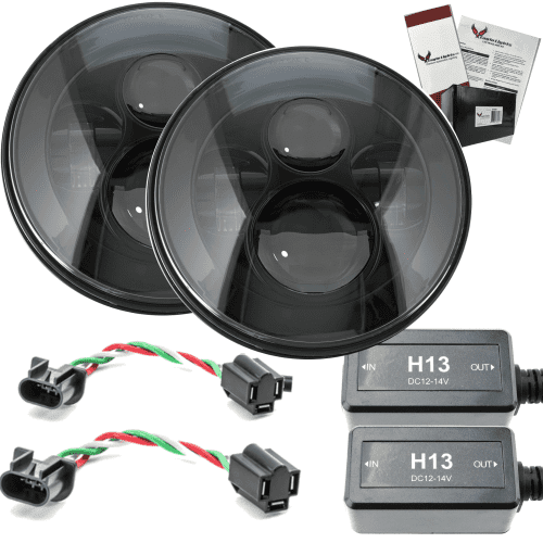 7” LED Headlight Kits - Eagle Lights 7