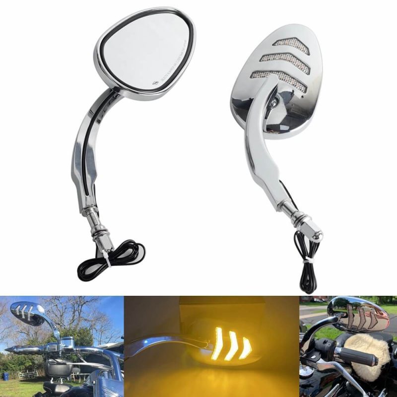 ArrowLEDRearviewSideMirrorsTurnSignalLightDirectionalIndicatorForHarleyDynaSoftailStreetBobSuperGlideWideGlideRoadKing 4 1024x1024 95074bde 785b 411a befb 3a9b5680b21e