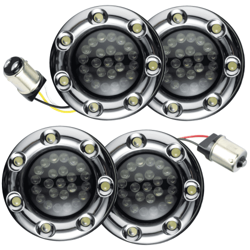 Harley Davidson LED turn signals