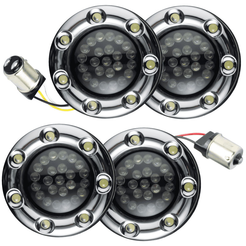 Harley Davidson LED turn signals