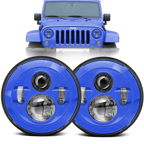 JeepBlueHeadlightKit