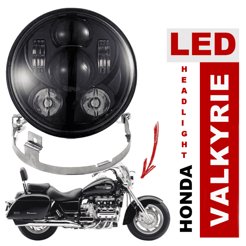 HONDA VALKYRIE LED HEADLIGHT