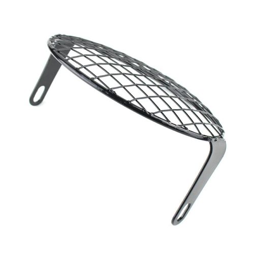 Motorcycle Bullet 5 75 Inch Headlight Grill 4