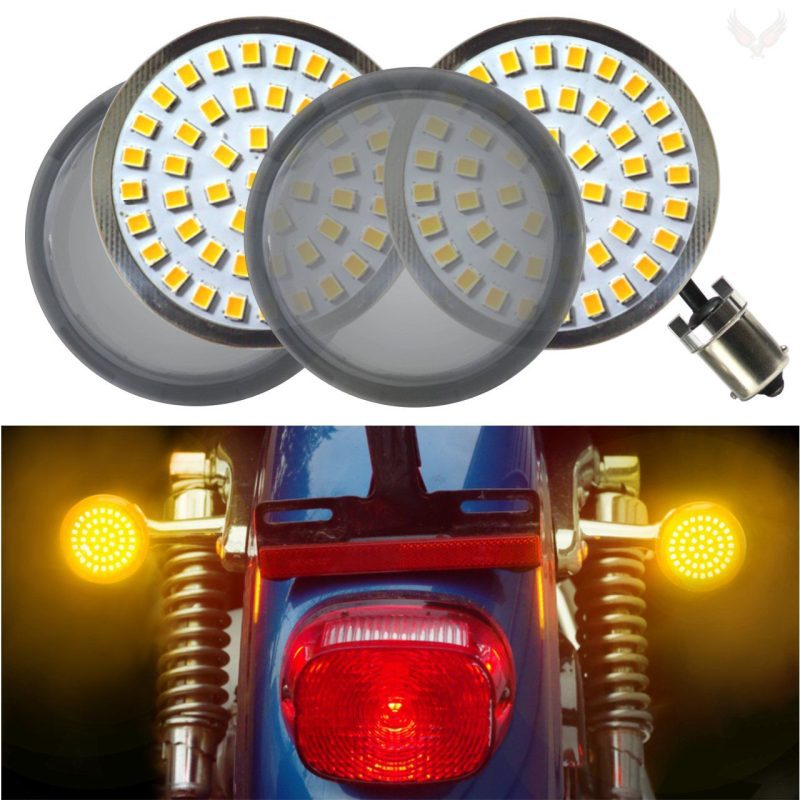 2” LED Rear Turn Signals - Eagle Lights Generation II LED Premium Rear Turn Signals - 1156 Base