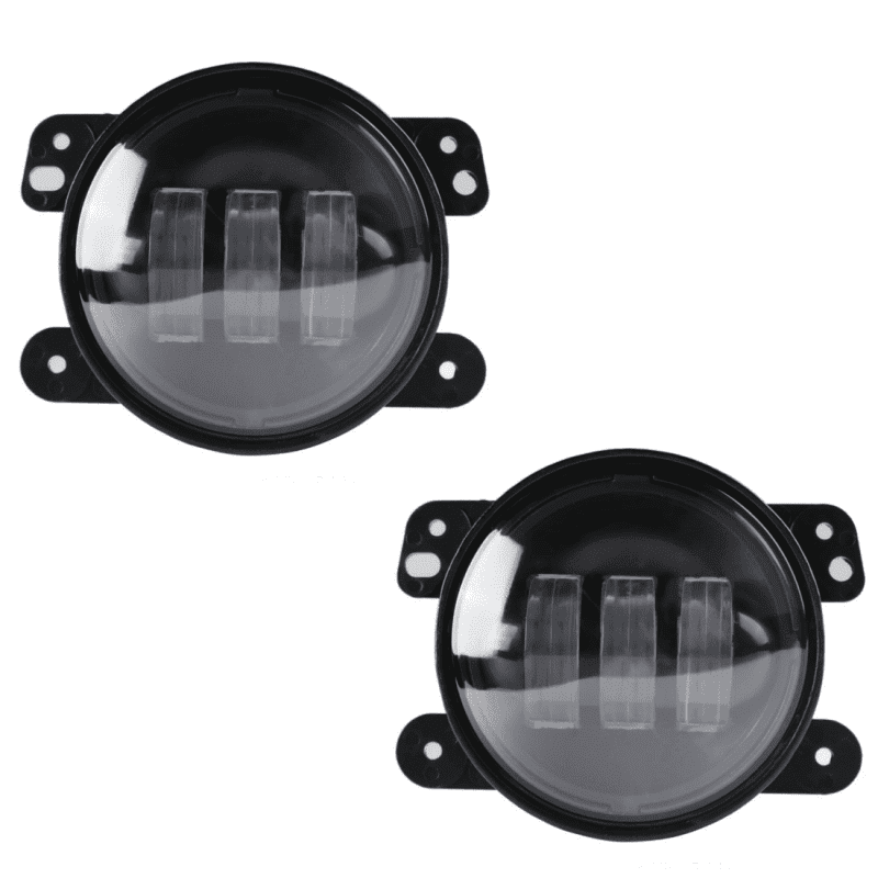 eagle lights 8700jp led fog lights with housing for jeep wrangler 11188834