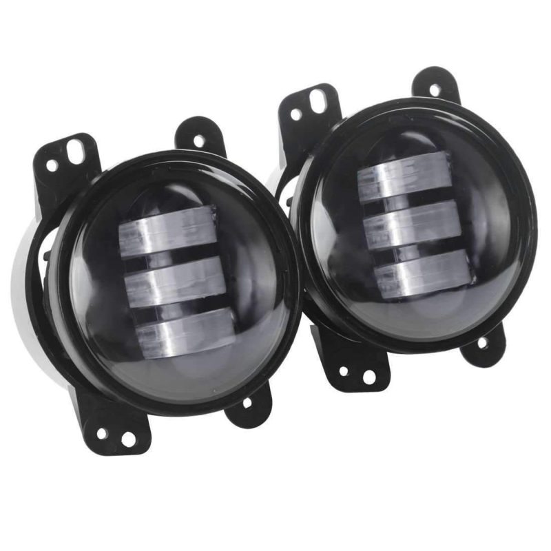 eagle lights 8700jp led fog lights with housing for jeep wrangler 11188843