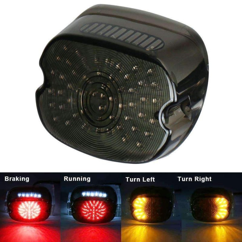 eagle lights 8900tl3 led tail light and turn signal upgrade electra glide road glide dyna sportster and more 11188943