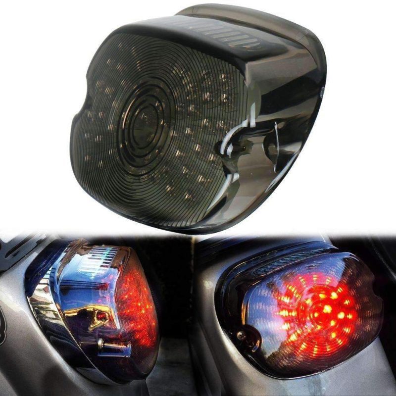 eagle lights 8900tl3 led tail light and turn signal upgrade electra glide road glide dyna sportster and more 11188948