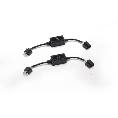 eagle lights anti flicker harness for 2007 jeeps h4 11188973