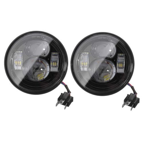 eagle lights fat bob dual led headlight kit 11189298