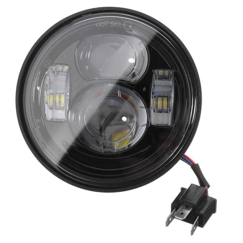 eagle lights fat bob dual led headlight kit 11189308