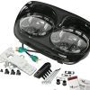 Road Glide LED Headlights - Eagle Lights Road Glide 1998 - 2013 LED LED Projection Headlight For Harley Davidson Road Glide*