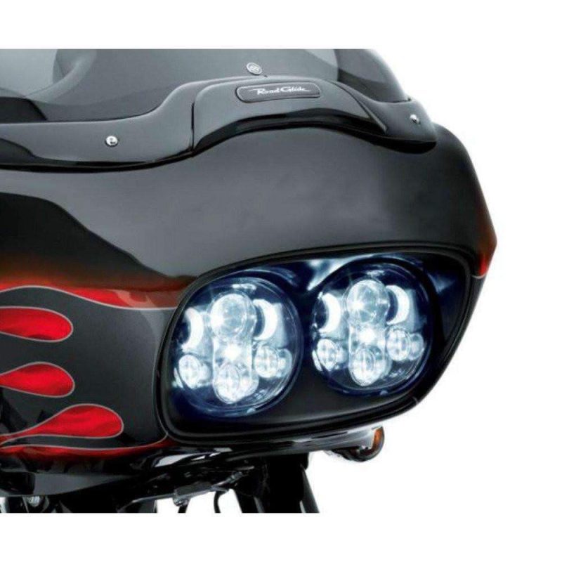 eagle lights road glide 1998 2013 led daymaker headlight harley davidson 11189429 40586063 a6fa 4c97 b670 b9e6630f0042