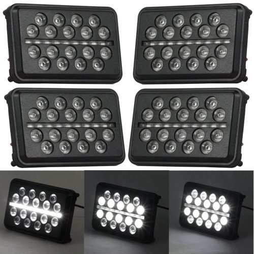 4 X 6 LED Headlights - Eagle Lights 4